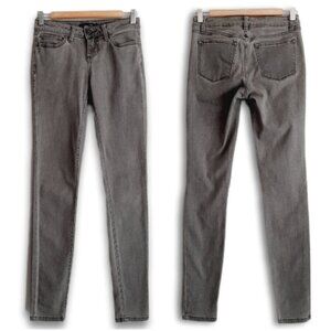 PRANA London Slim Fit Jeans Pants Gray Sz 2 / 26